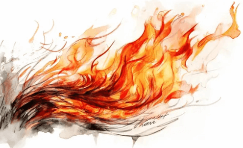 Cool:9_G1sa9lhig= Fire Drawing