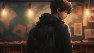 Cool:_Hmknbalvnm= Anime Boy