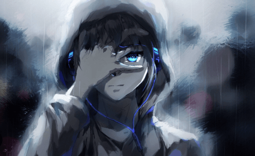 Cool:_Hmknbalvnm= Anime Boy