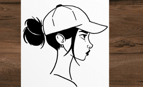 Cool:9oxgikc-Dp0= Sketch of a Girl