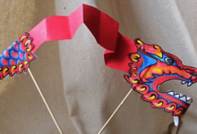 Cool:3vu5aqeyimy= Paper Dragon Puppet Design