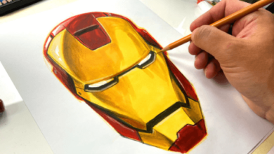 Cool:69hvvm3p2pk= Iron Man Drawing