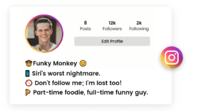 Cool:4pfv3i9gr5m= Instagram Bio